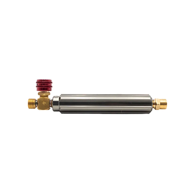 Air Propane Handle G3/8 Male LH to G3/8 Male RH