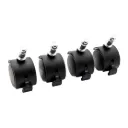 OxyHome® Locking Caster Kit (4 pack)