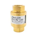 Gas Non-Return Valve GRV32 Brass G1 Female