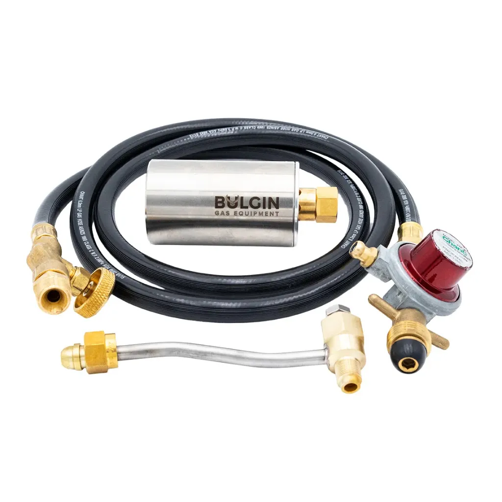 [619-00001] Air Propane Branding Iron Kit with 50mm Burner