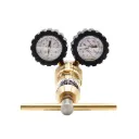 Brass High Pressure Piston Regulator - Max Inlet: 32,000kPa Out: 0-10,000 kPa 1/4" NPT Female