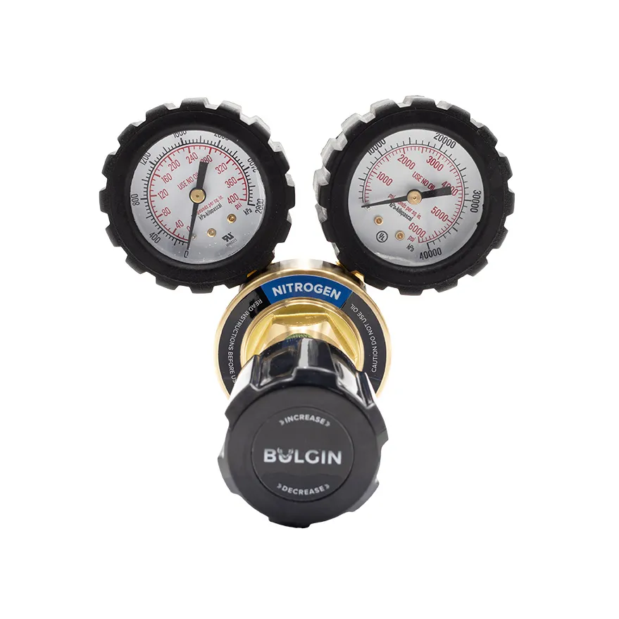 [640-00001] Brass High Pressure Piston Regulator - Max Inlet: 32,000kPa Out: 0-2,000 kPa 1/4" NPT Female
