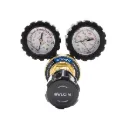 Brass High Pressure Piston Regulator - Max Inlet: 32,000kPa Out: 0-2,000 kPa 1/4" NPT Female