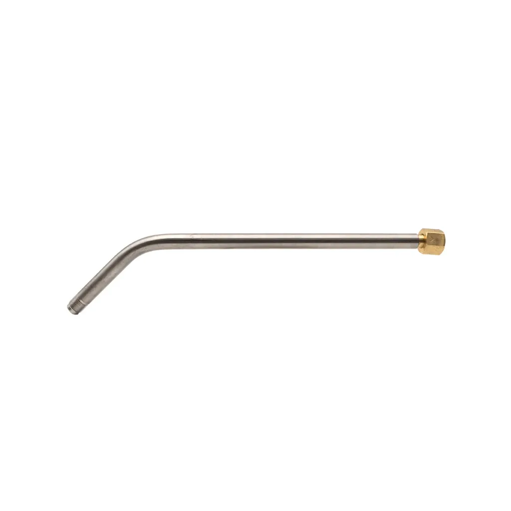 Neck Tube 200mm G3/8 Female RH to 1/2 x 26 BSB Male RH
